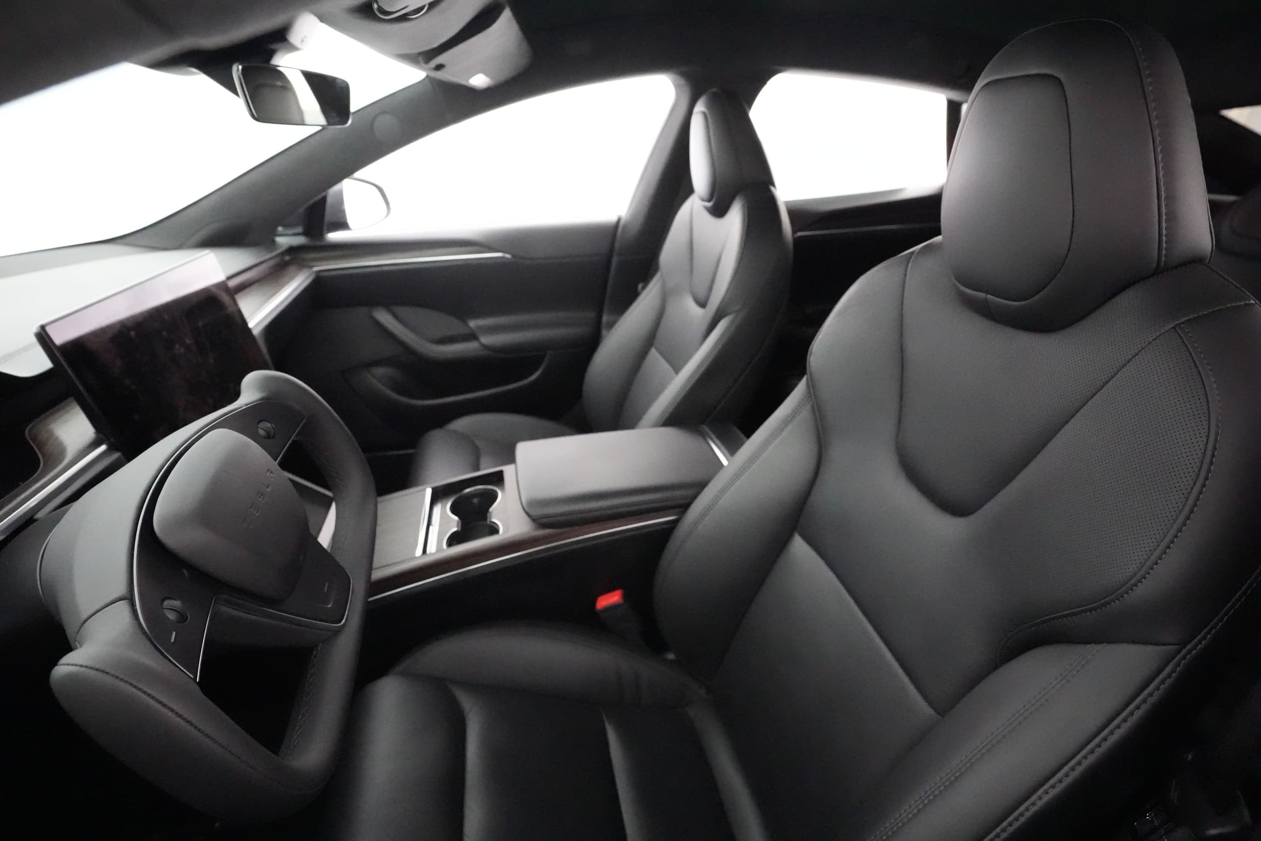 2023 Tesla Model S interior