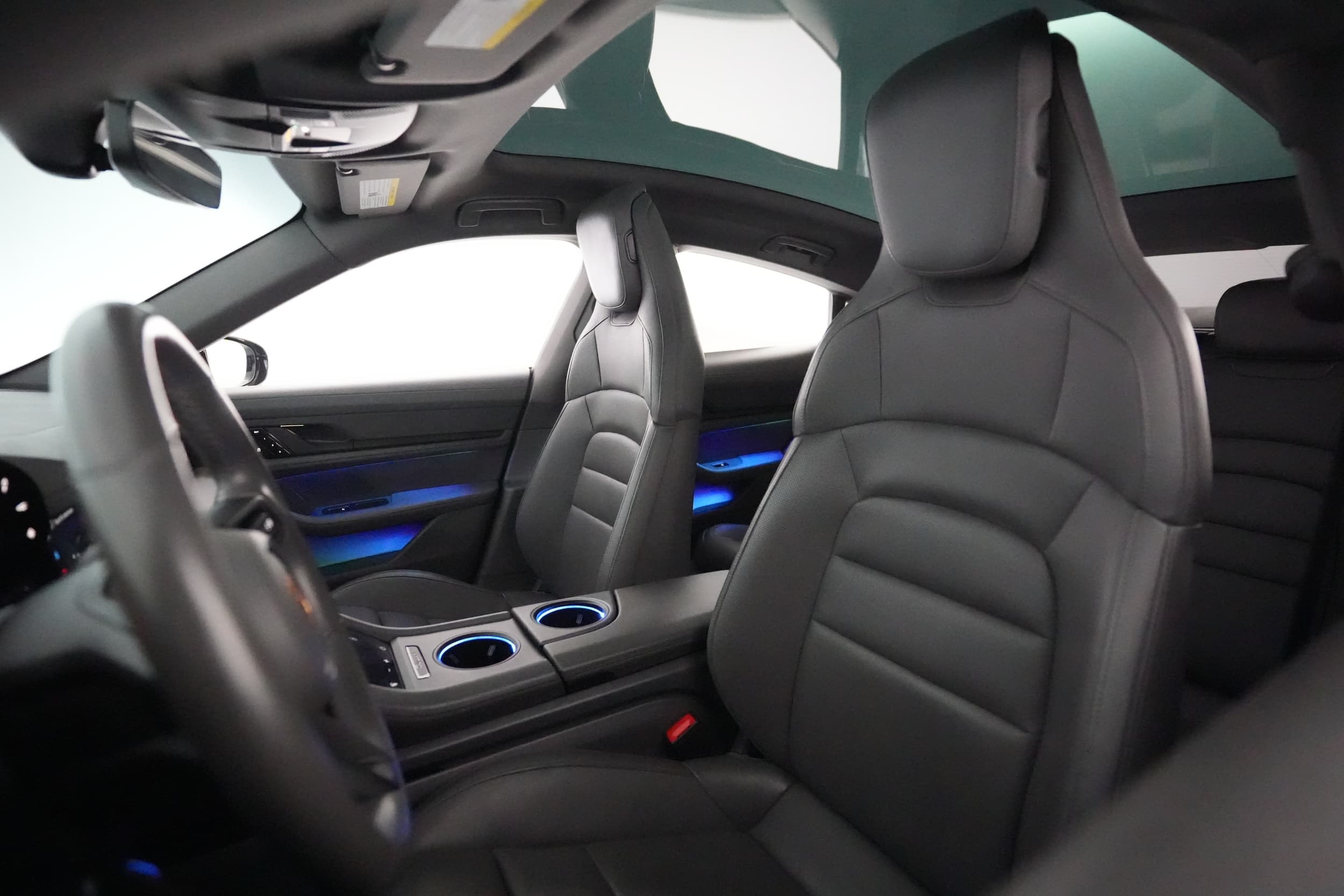 2020 Porsche Taycan interior