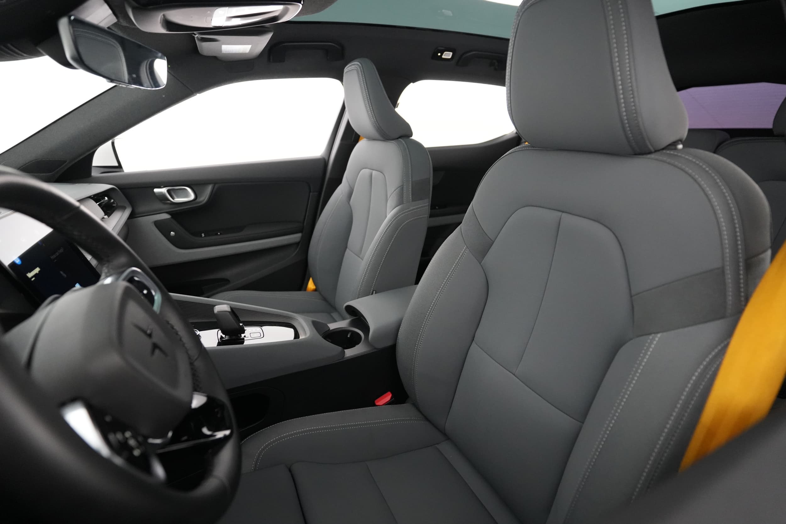 2022 Polestar 2 interior