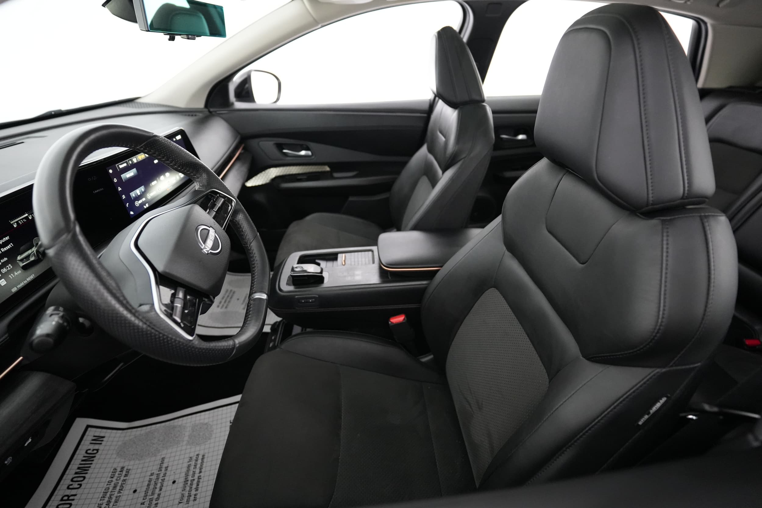 2023 Nissan Ariya interior