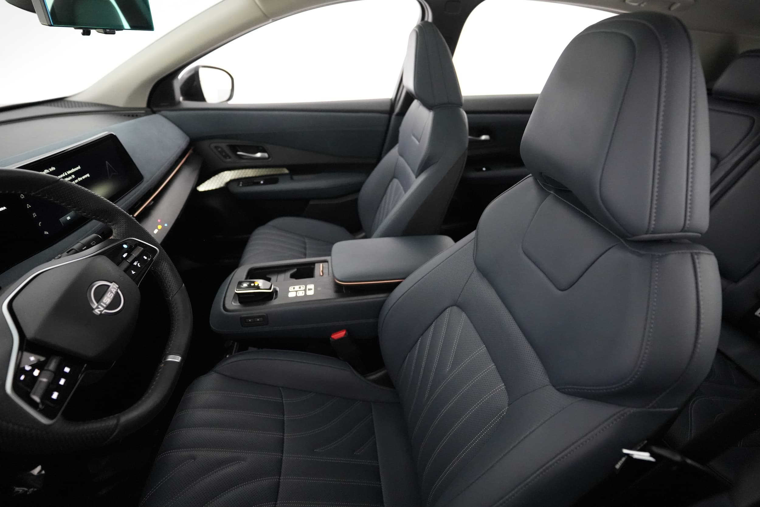 2024 Nissan Ariya interior