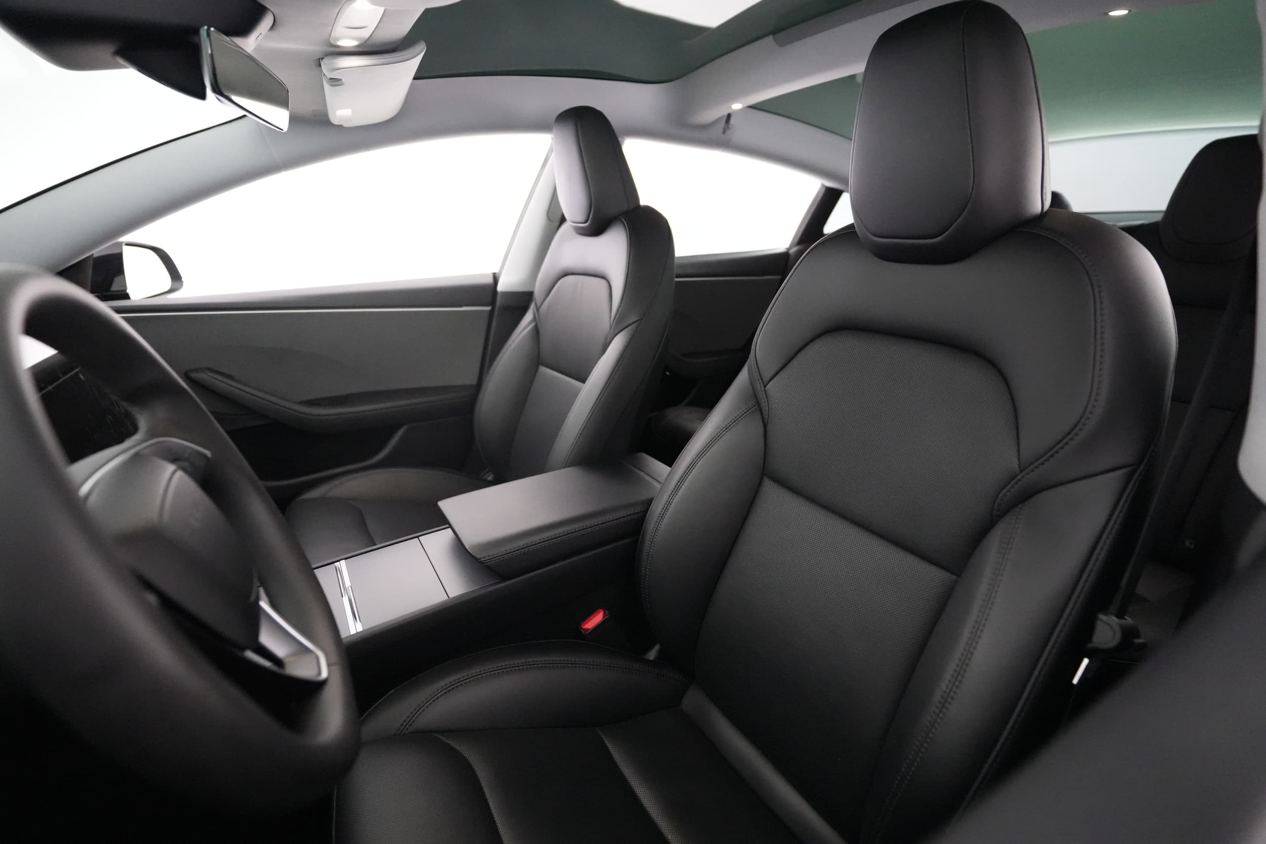 2025 Tesla Model 3 interior
