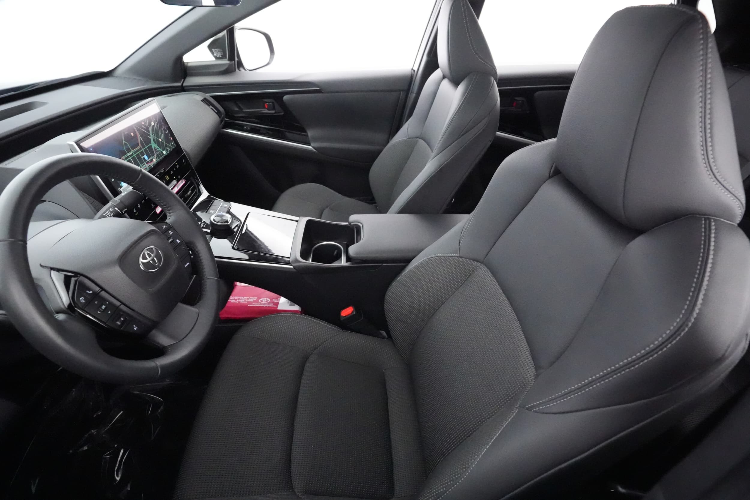 2024 Toyota bZ4X interior