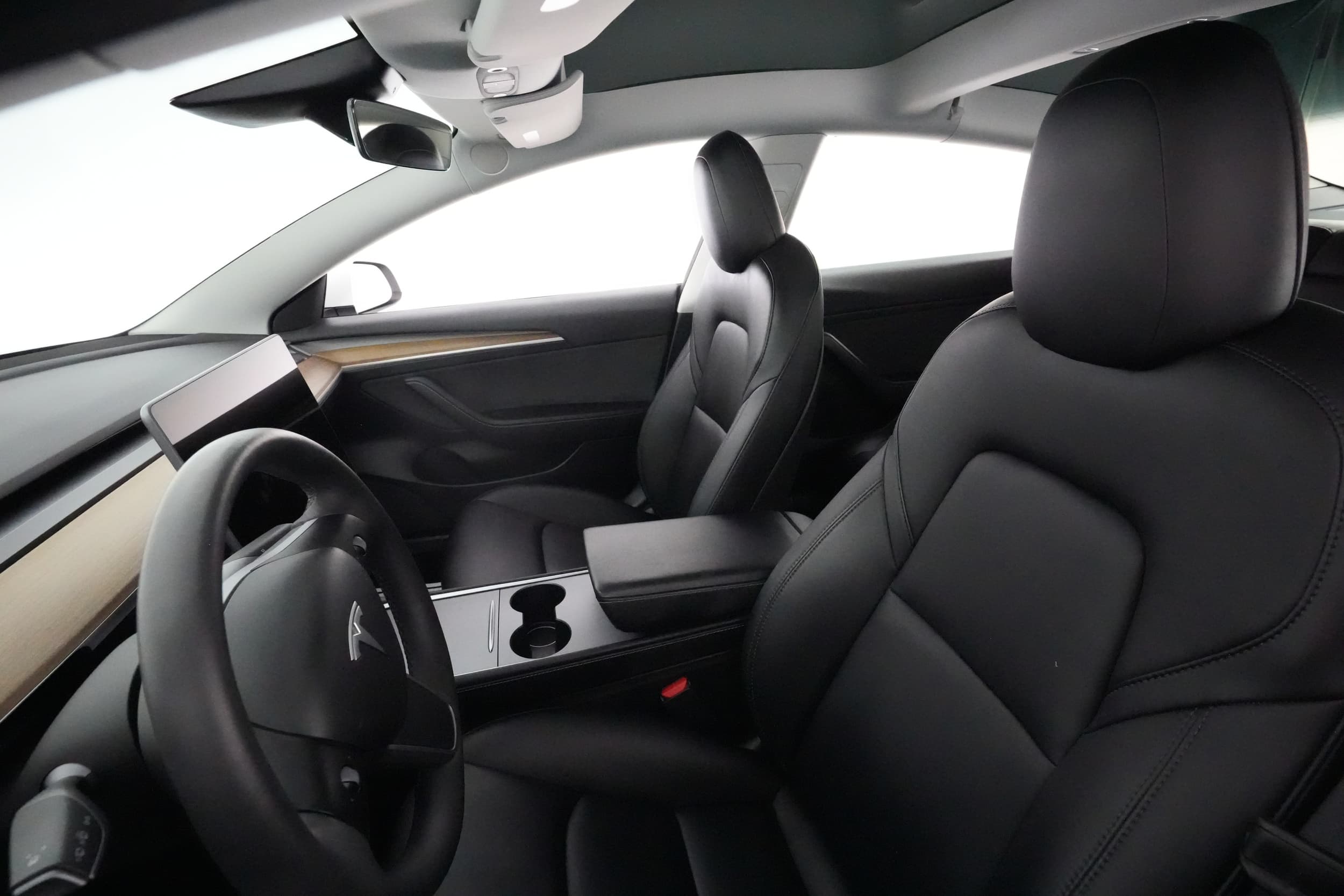 2022 Tesla Model 3 interior