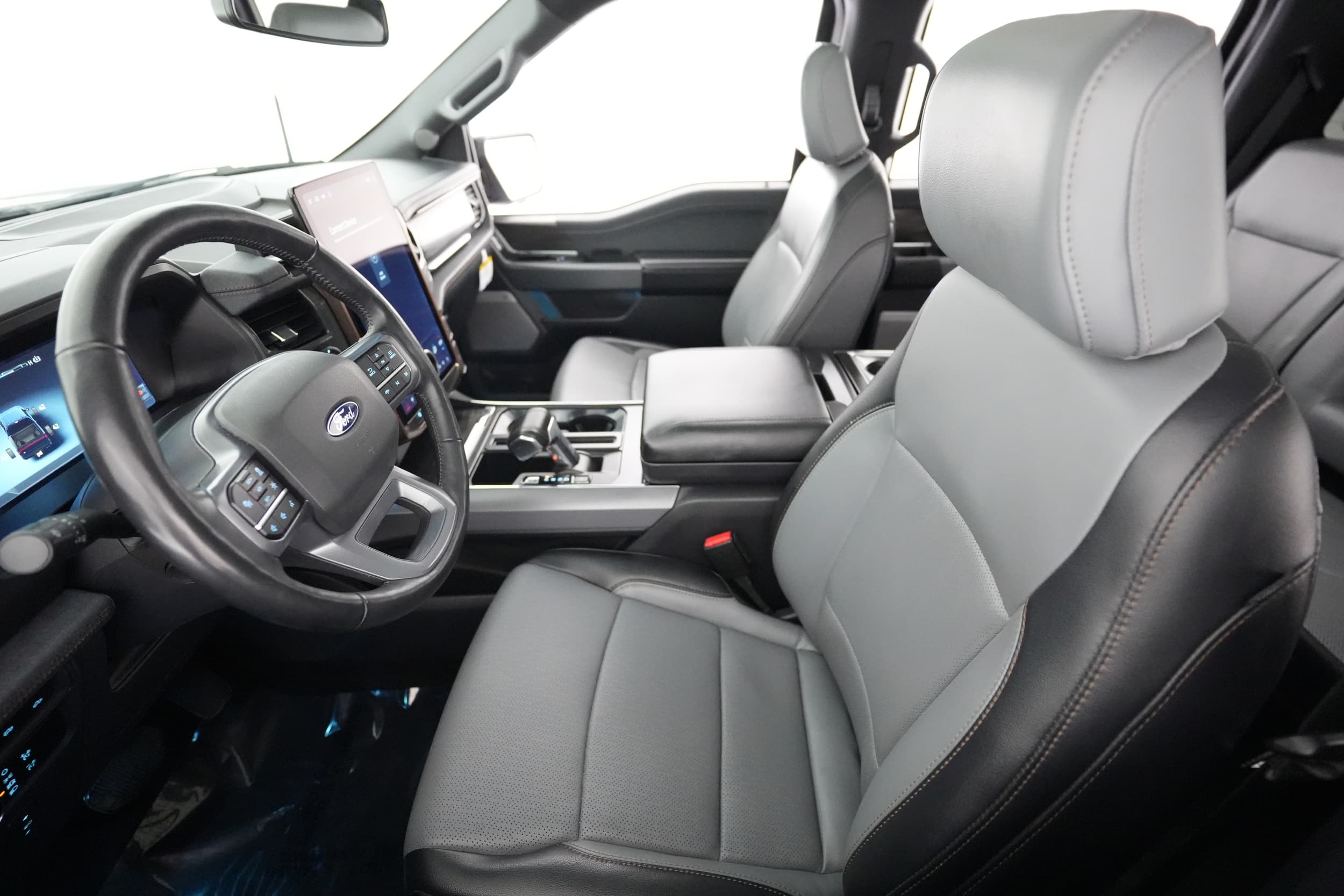 2024 Ford F-150 Lightning interior