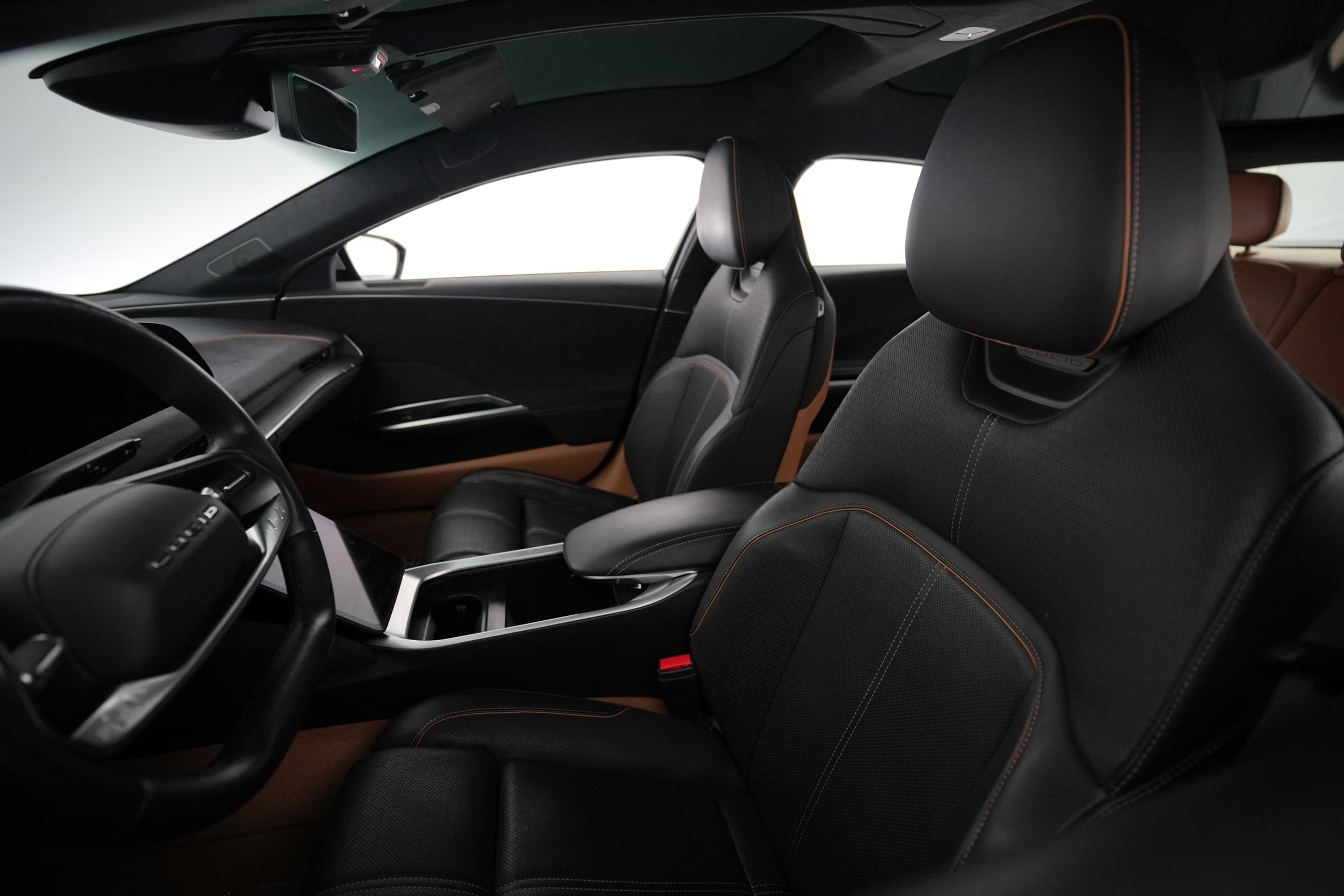 2023 Lucid Air interior