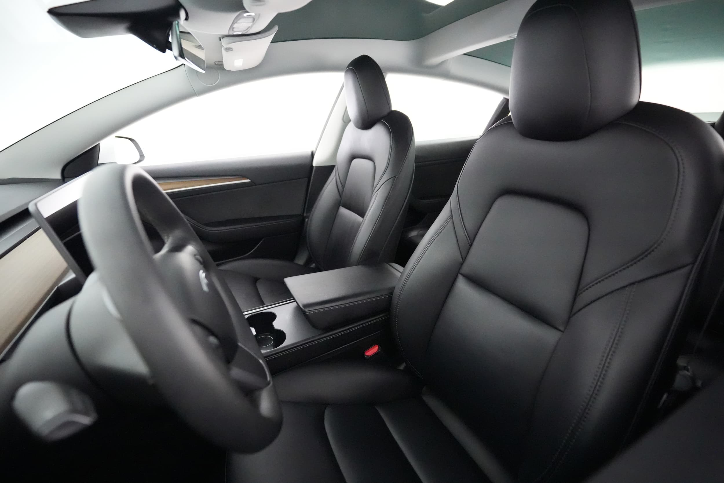 2023 Tesla Model 3 interior