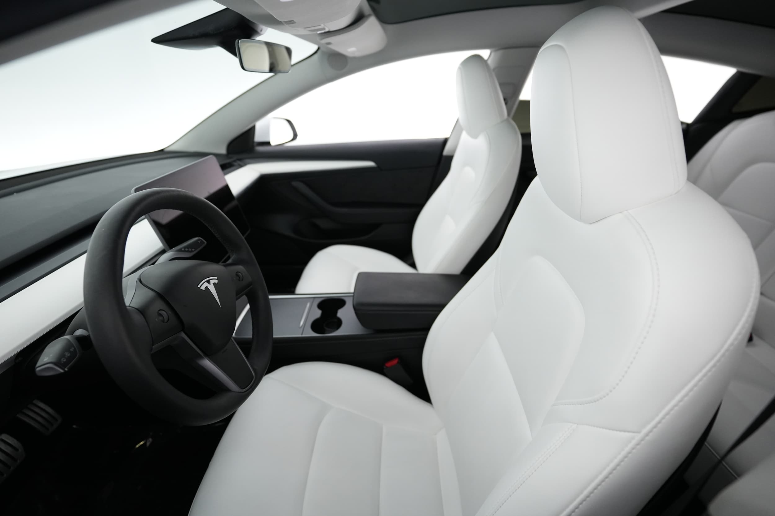 2023 Tesla Model 3 interior