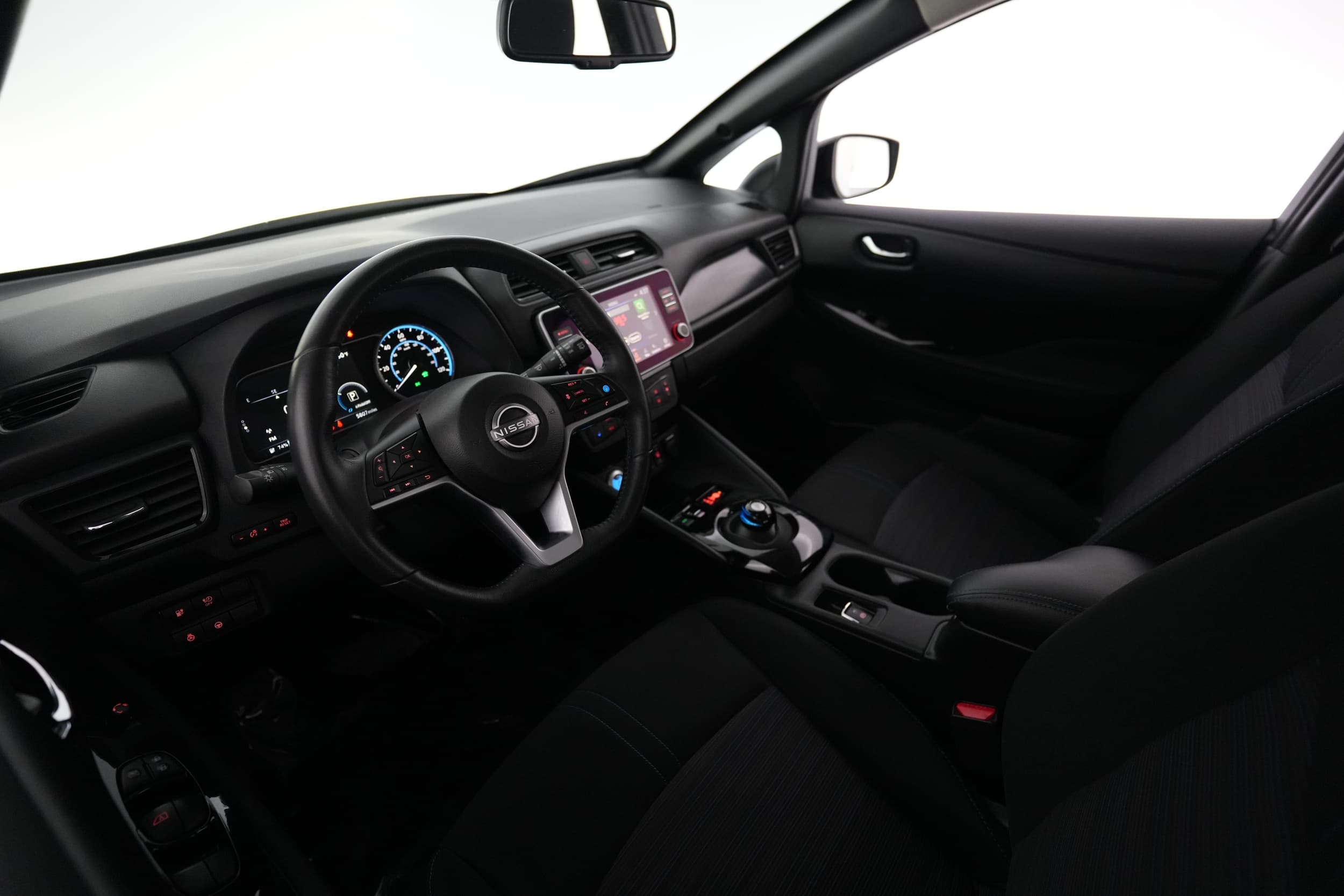 2024 Nissan LEAF interior