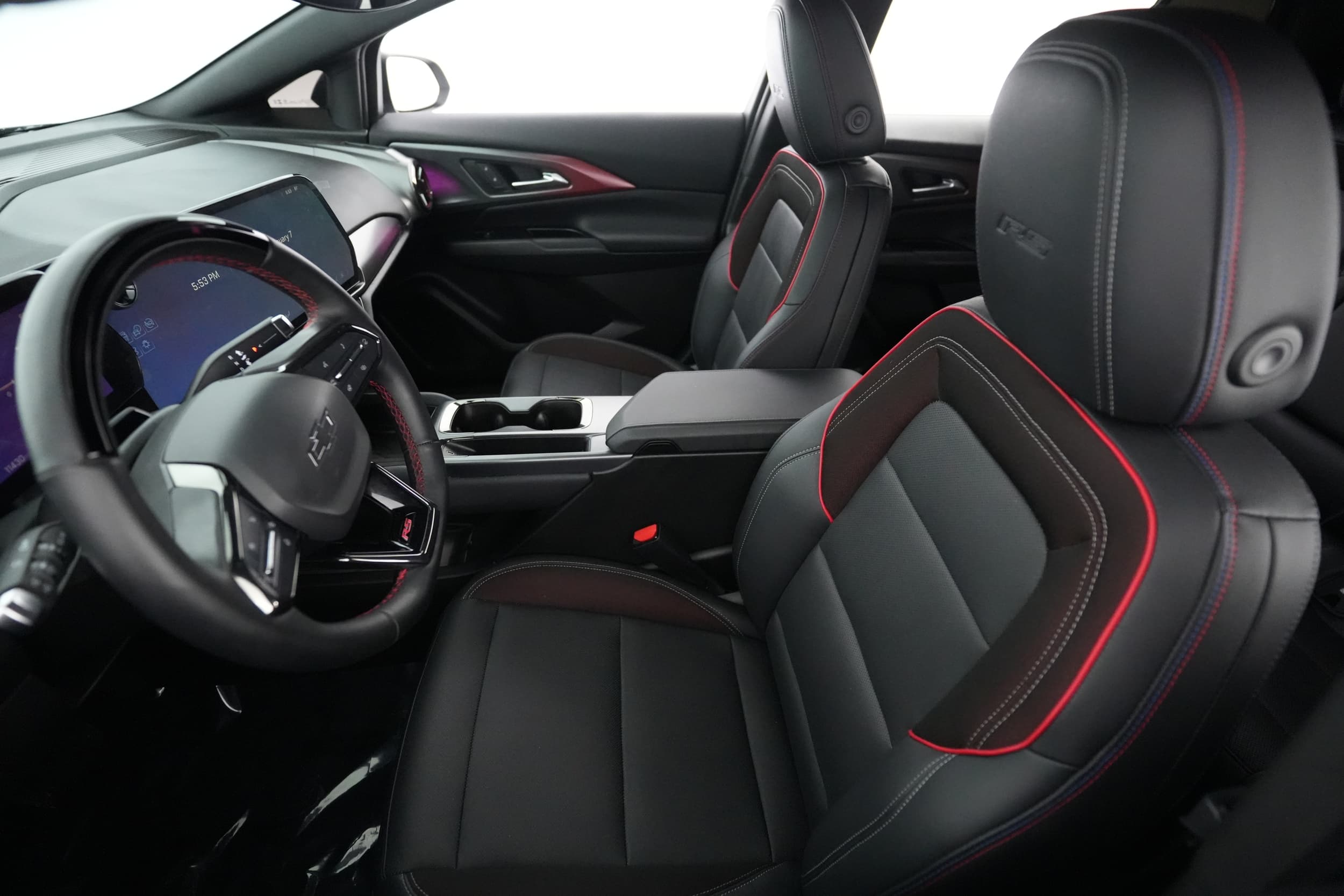 2024 Chevrolet Equinox EV interior