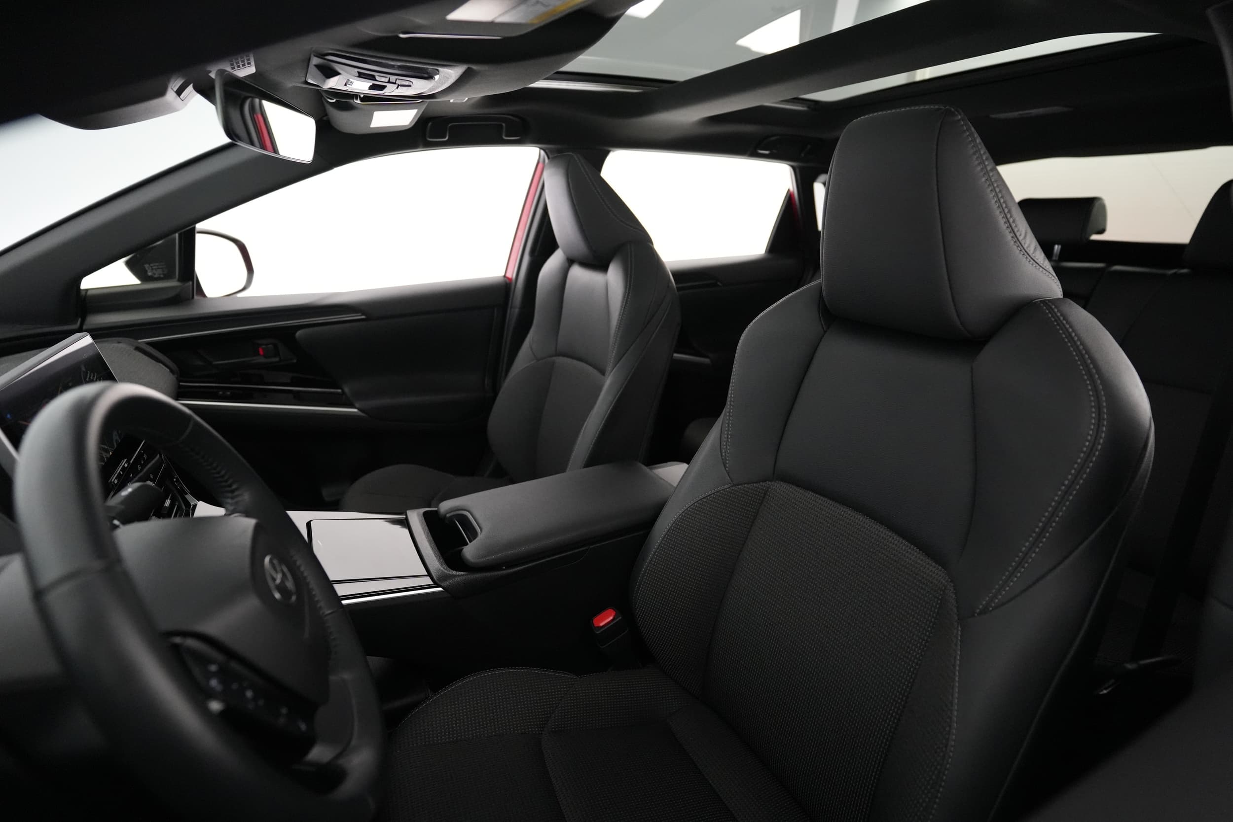 2024 Toyota bZ4X interior